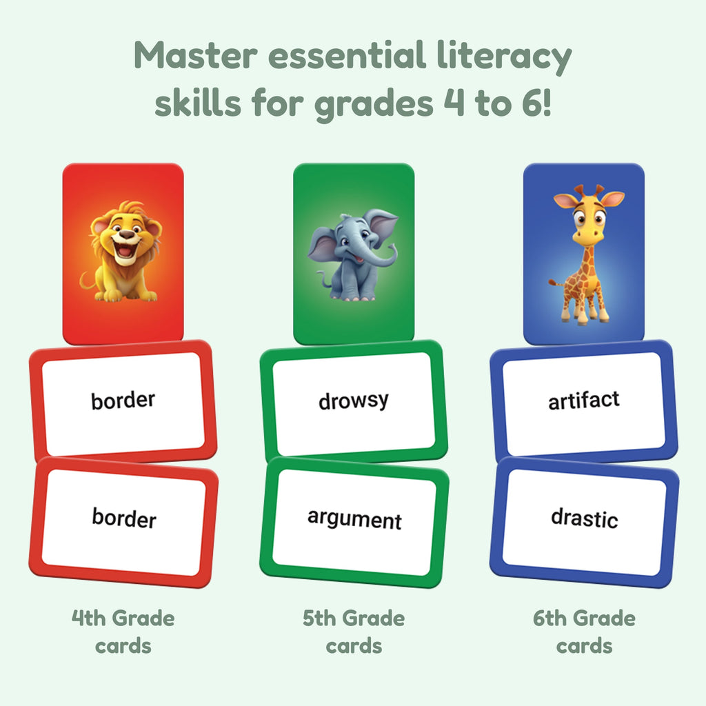 The Fidget Games The Vocabulary Game
