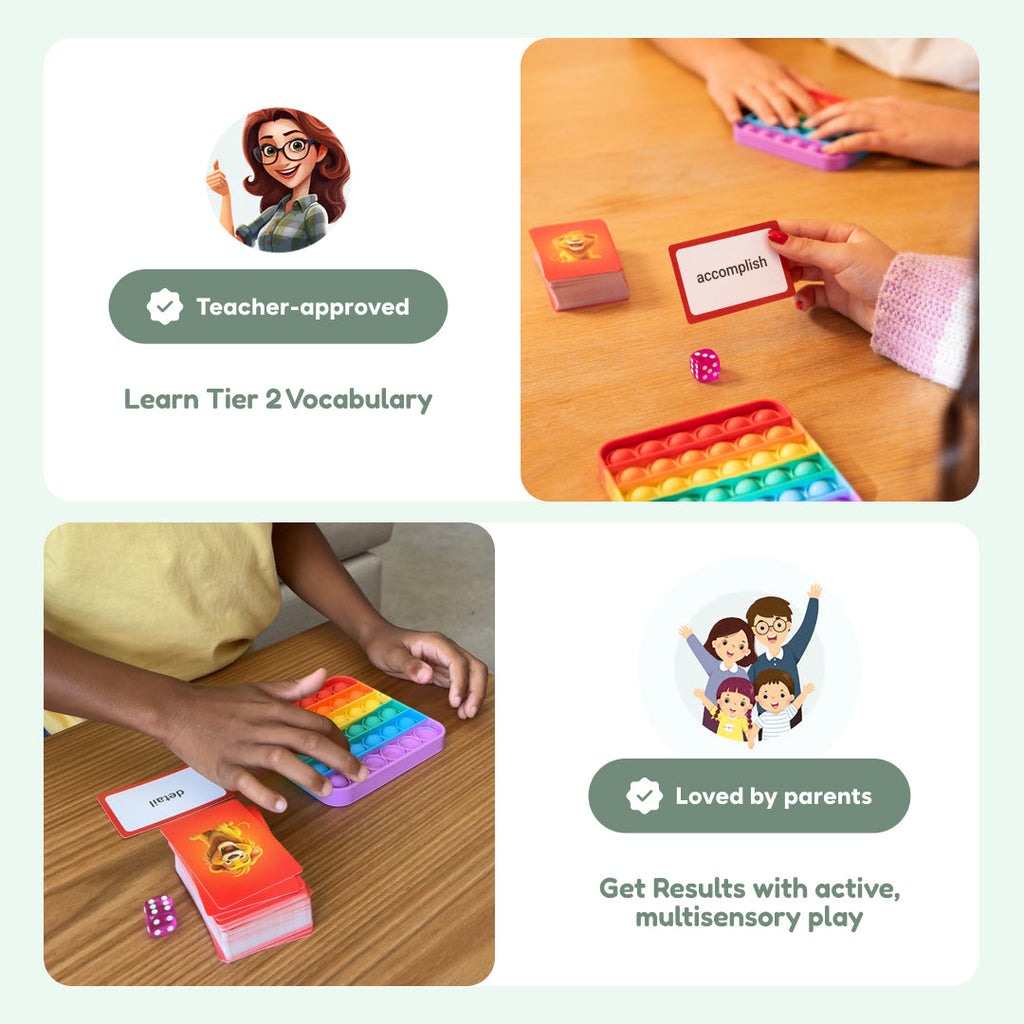 The Fidget Games The Vocabulary Game