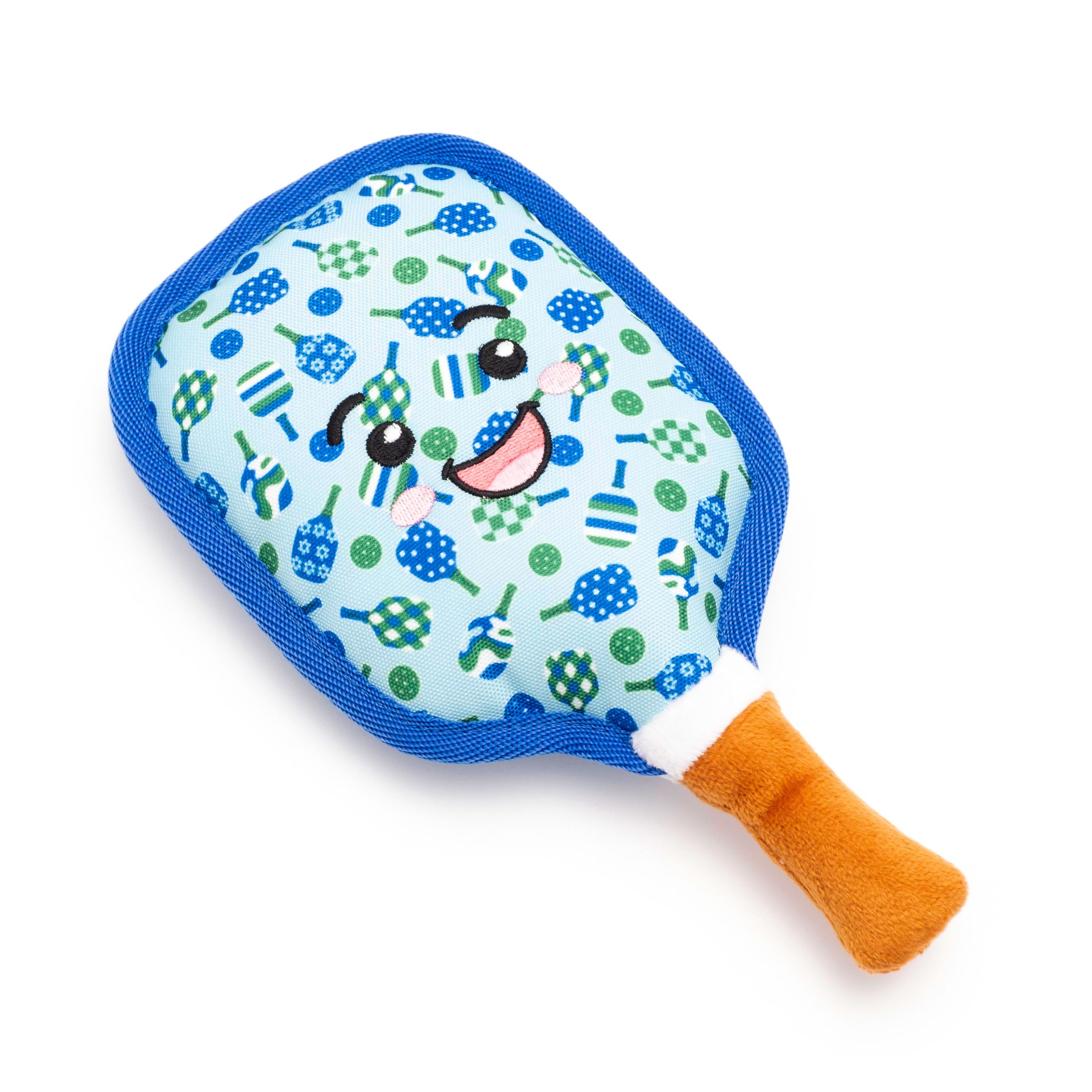 The Worthy Dog Blue Pickleball Toy SpadezStore