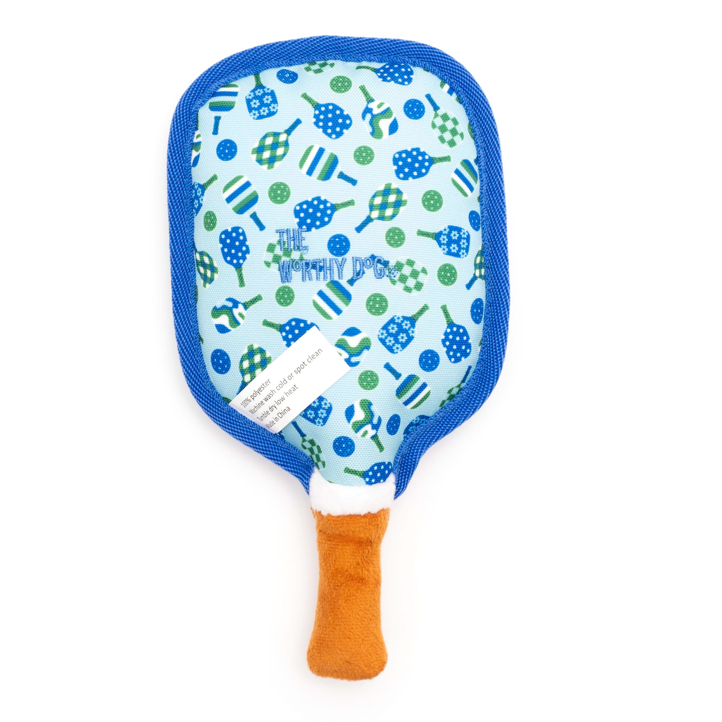 The Worthy Dog Blue Pickleball Toy SpadezStore