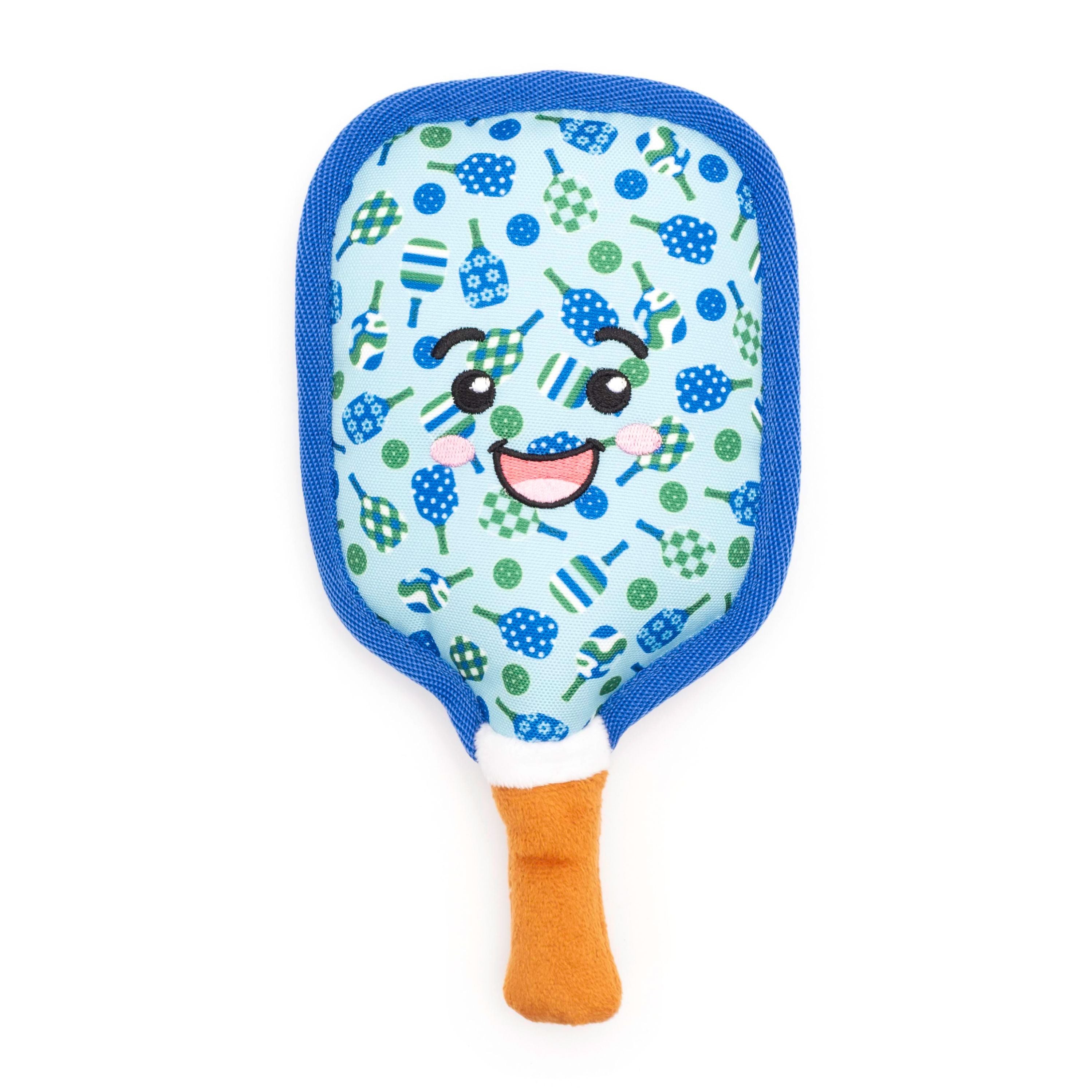The Worthy Dog Blue Pickleball Toy SpadezStore