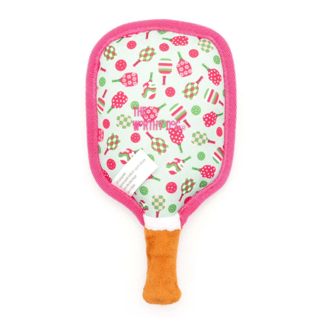 The Worthy Dog Blue Pickleball Toy SpadezStore