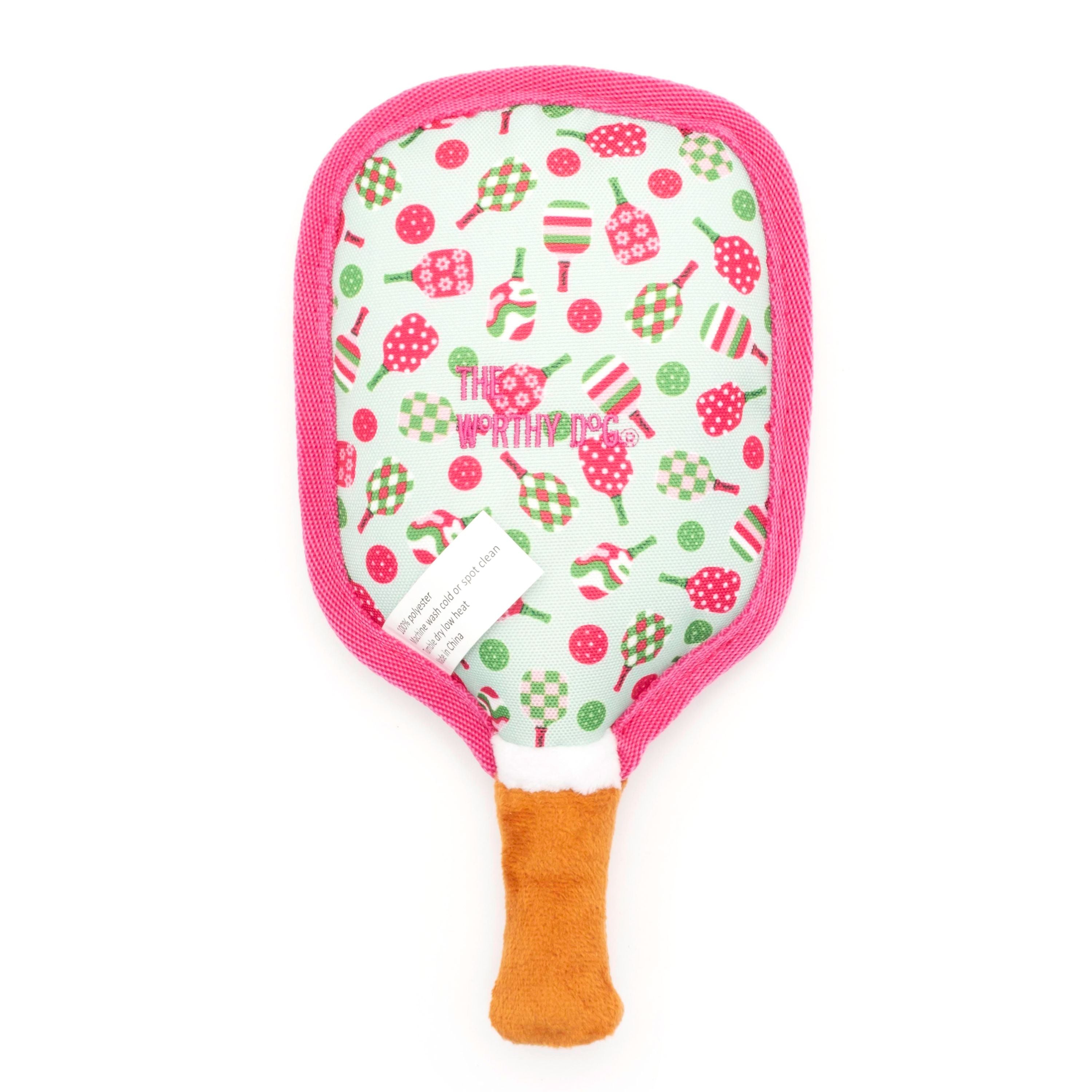 The Worthy Dog Blue Pickleball Toy SpadezStore