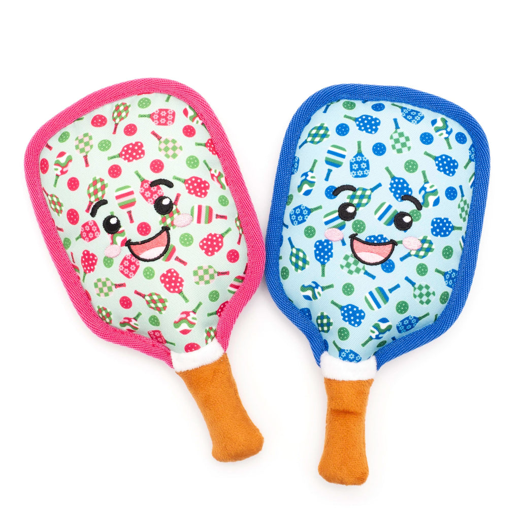 The Worthy Dog Blue Pickleball Toy SpadezStore