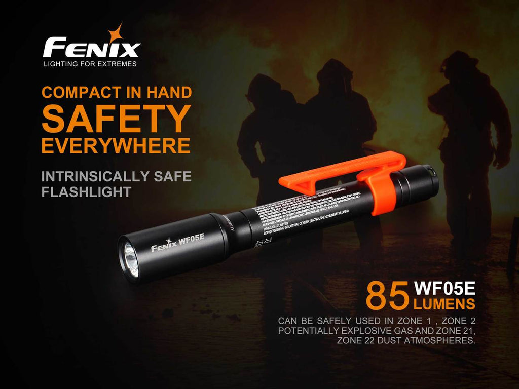 Fenix WF05E Intrinsically Safe Flashlight SpadezStore