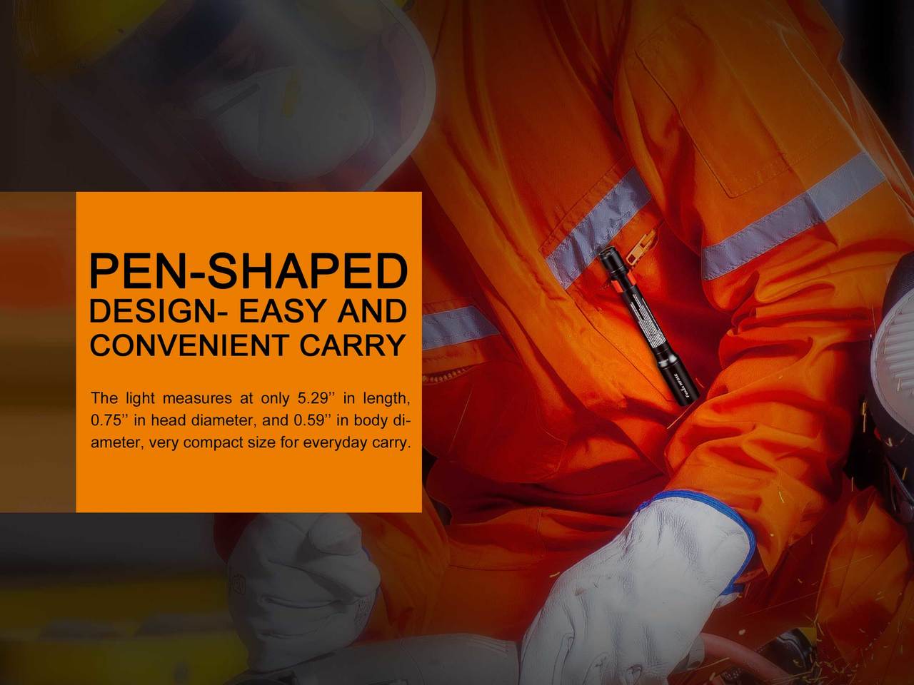 Fenix WF05E Intrinsically Safe Flashlight SpadezStore