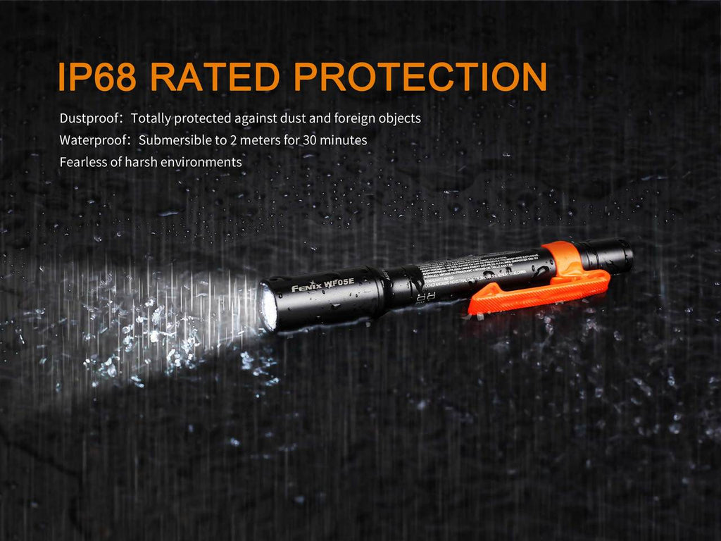 Fenix WF05E Intrinsically Safe Flashlight SpadezStore