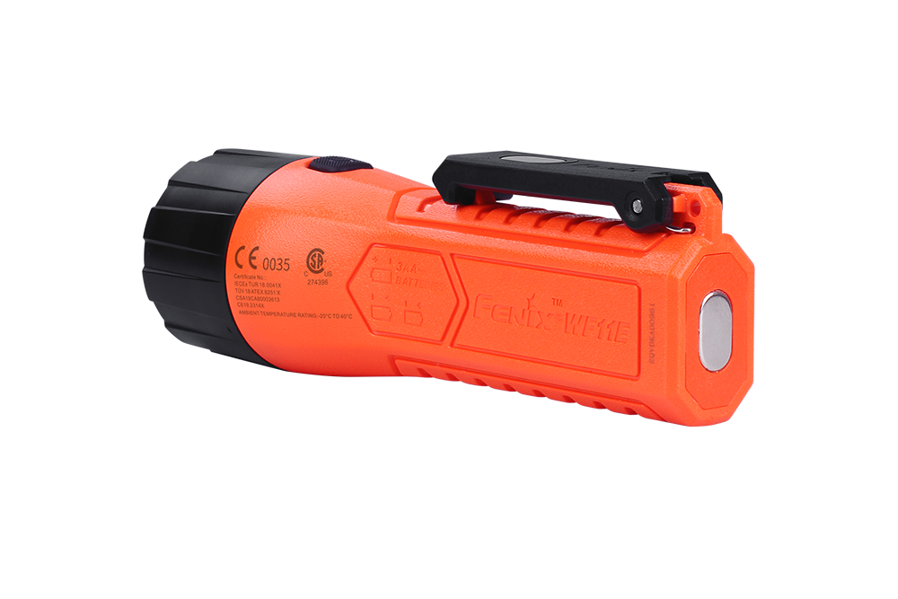 Fenix WF11E Intrinsically Safe Flashlight SpadezStore