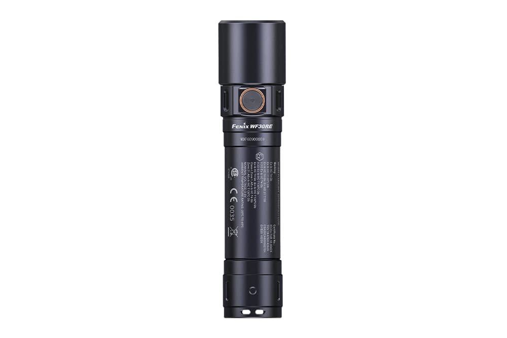 Fenix WF30RE Intrinsically Safe Flashlight - 280 Lumens SpadezStore