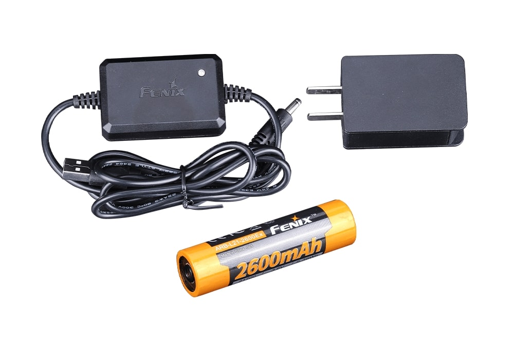 Fenix WF30RE Intrinsically Safe Flashlight - 280 Lumens SpadezStore