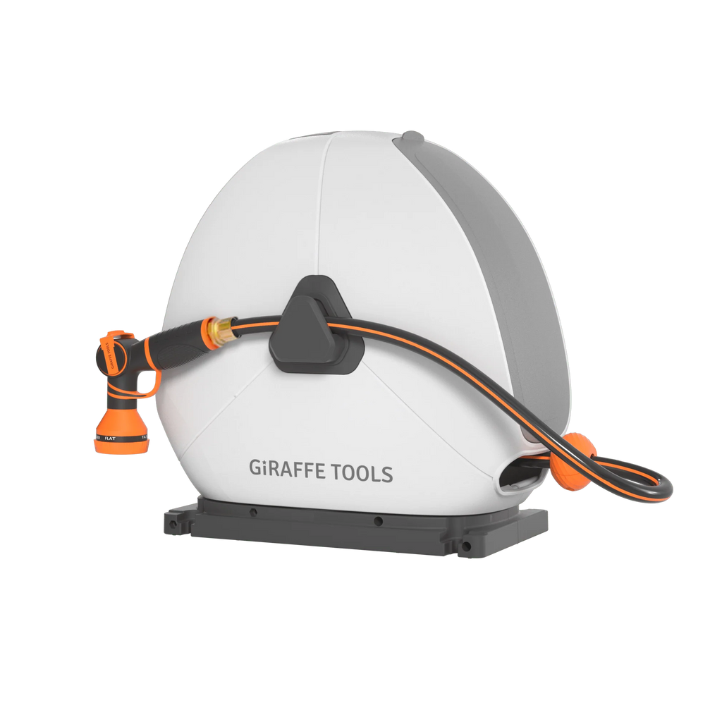 Giraffe Tools Ground-Mounted Retractable Hose Reel SpadezStore