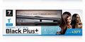 Tyche 1" Black Ceramic Flat Iron #TB100