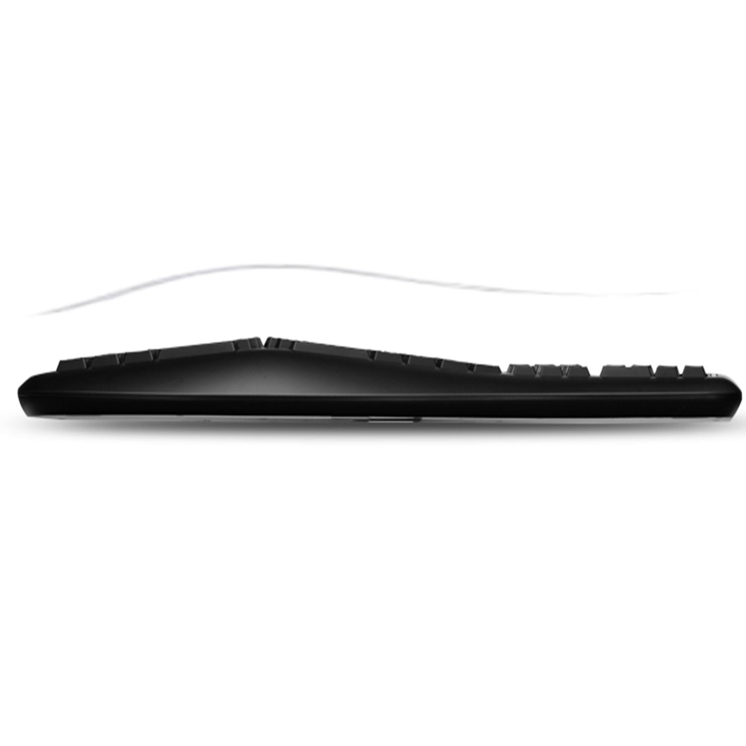 Adesso Tru-Form Media 1500 - Wireless Ergonomic Keyboard and Laser Mouse SpadezStore