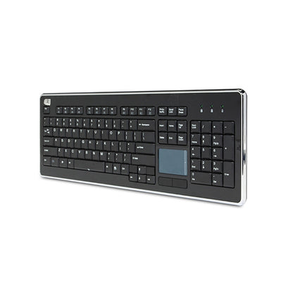 Adesso Wireless Desktop Touchpad Keyboard SpadezStore