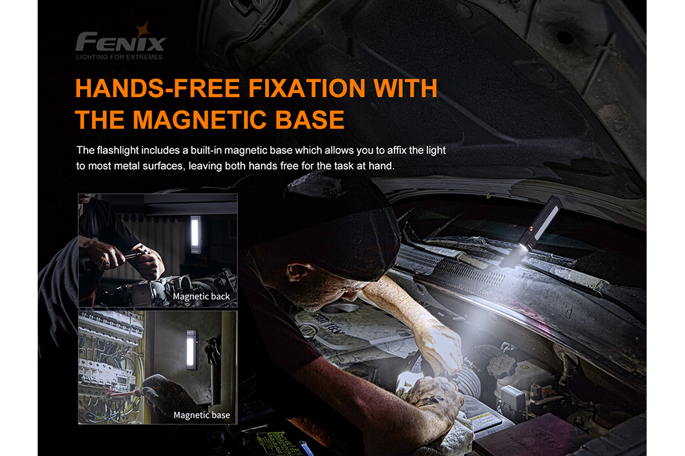 Fenix WT16R Rechargeable Work Light SpadezStore