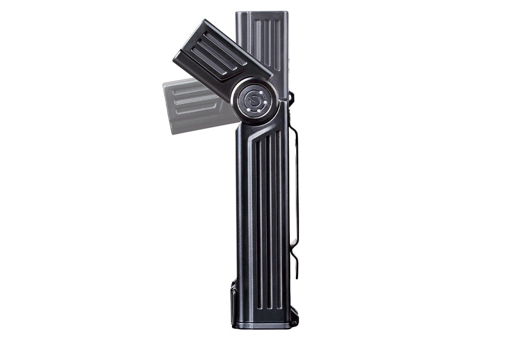 Fenix WT25R Adjustable Head LED Flashlight - 1000 Lumens SpadezStore