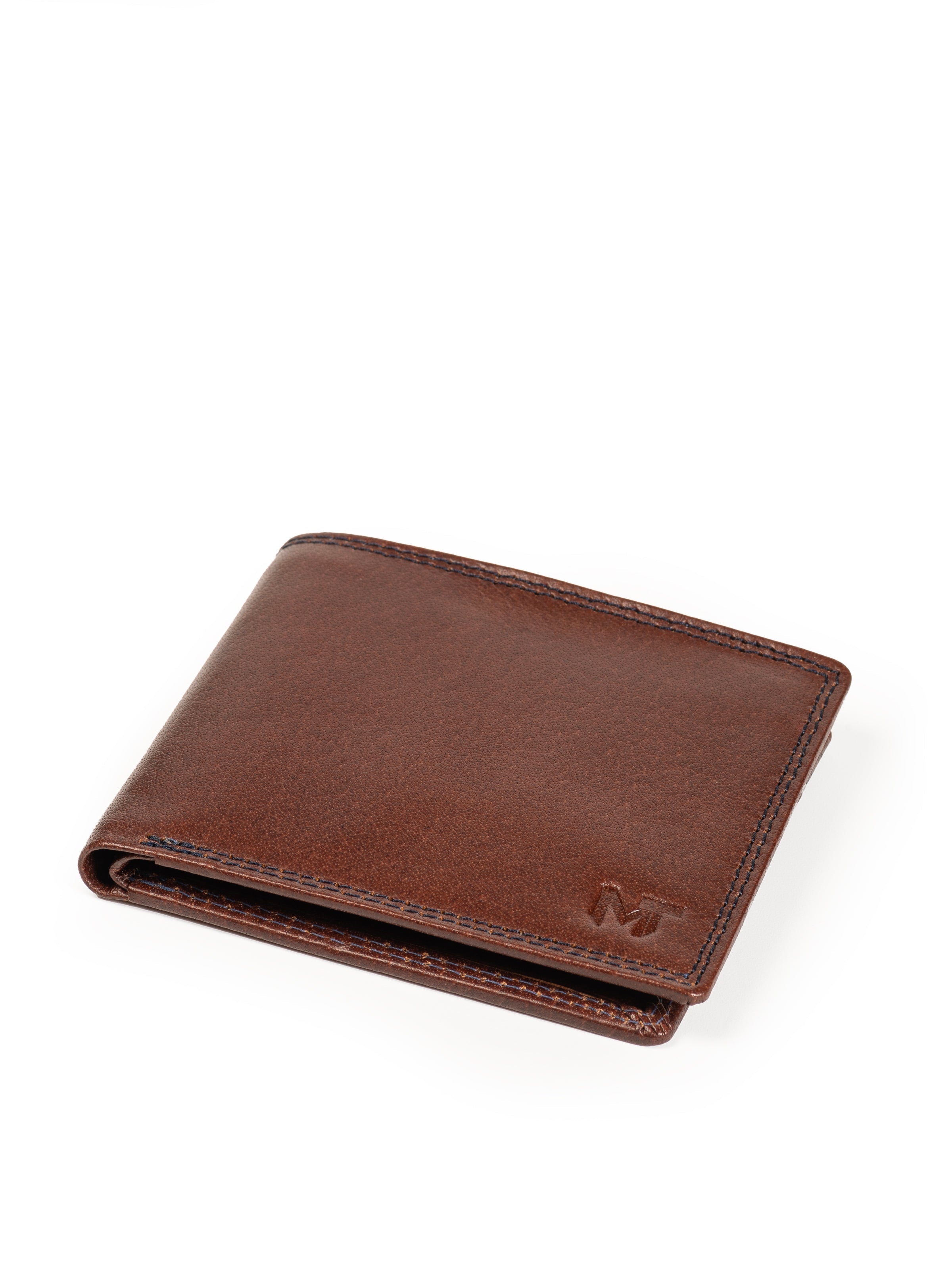 Classy Leather Bags Brown Slate Cash & Card Holder