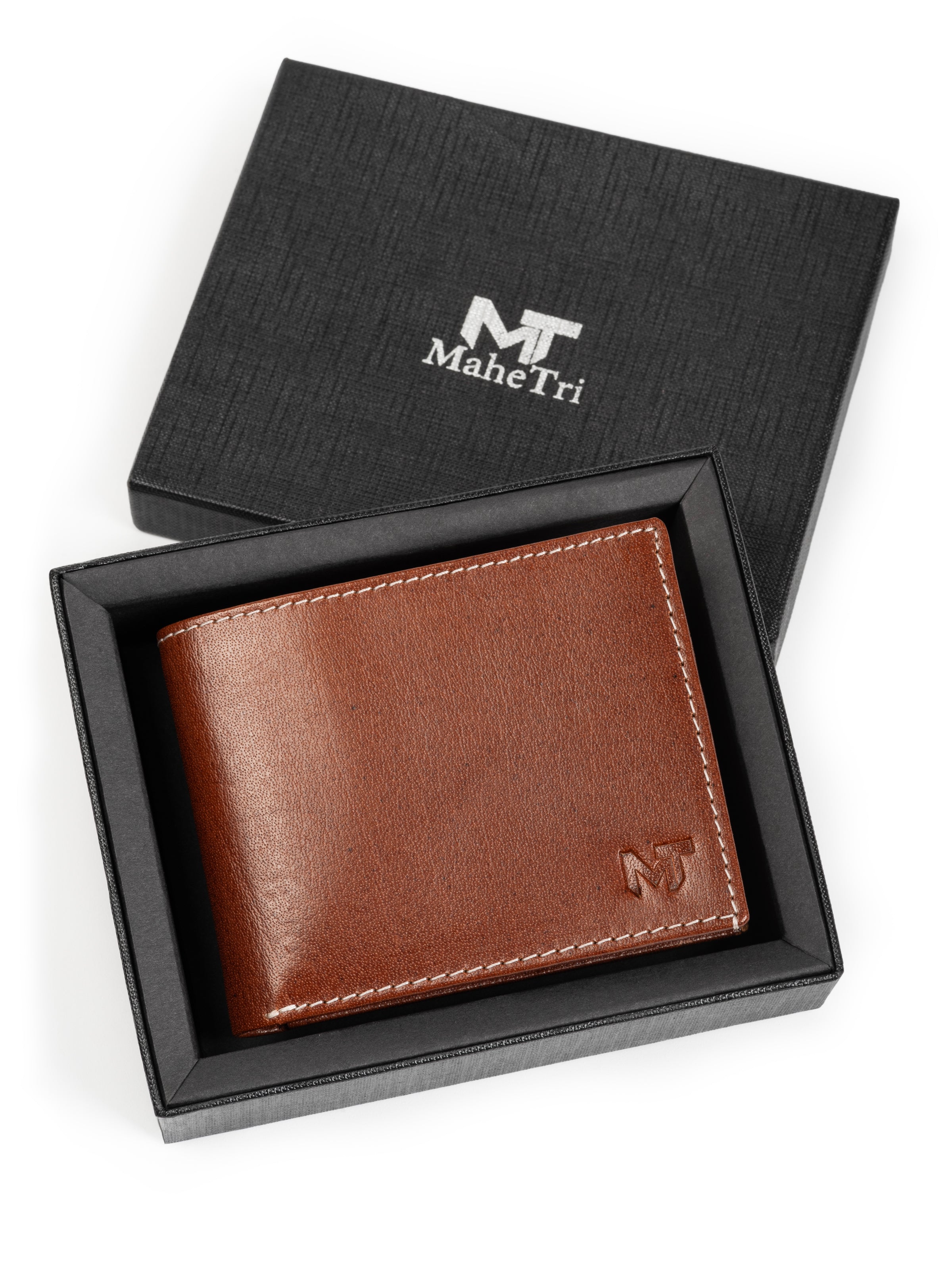 Classy Leather Bags Men's Patrick Bifold Wallet