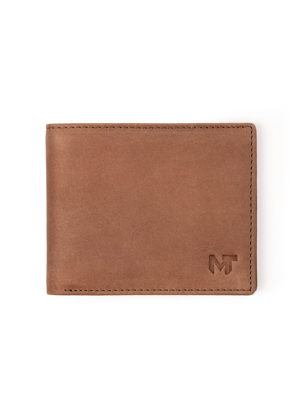 Classy Leather Bags Tan Brown Slate Wallet - Mat finish