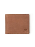 Classy Leather Bags Tan Brown Slate Wallet - Mat finish