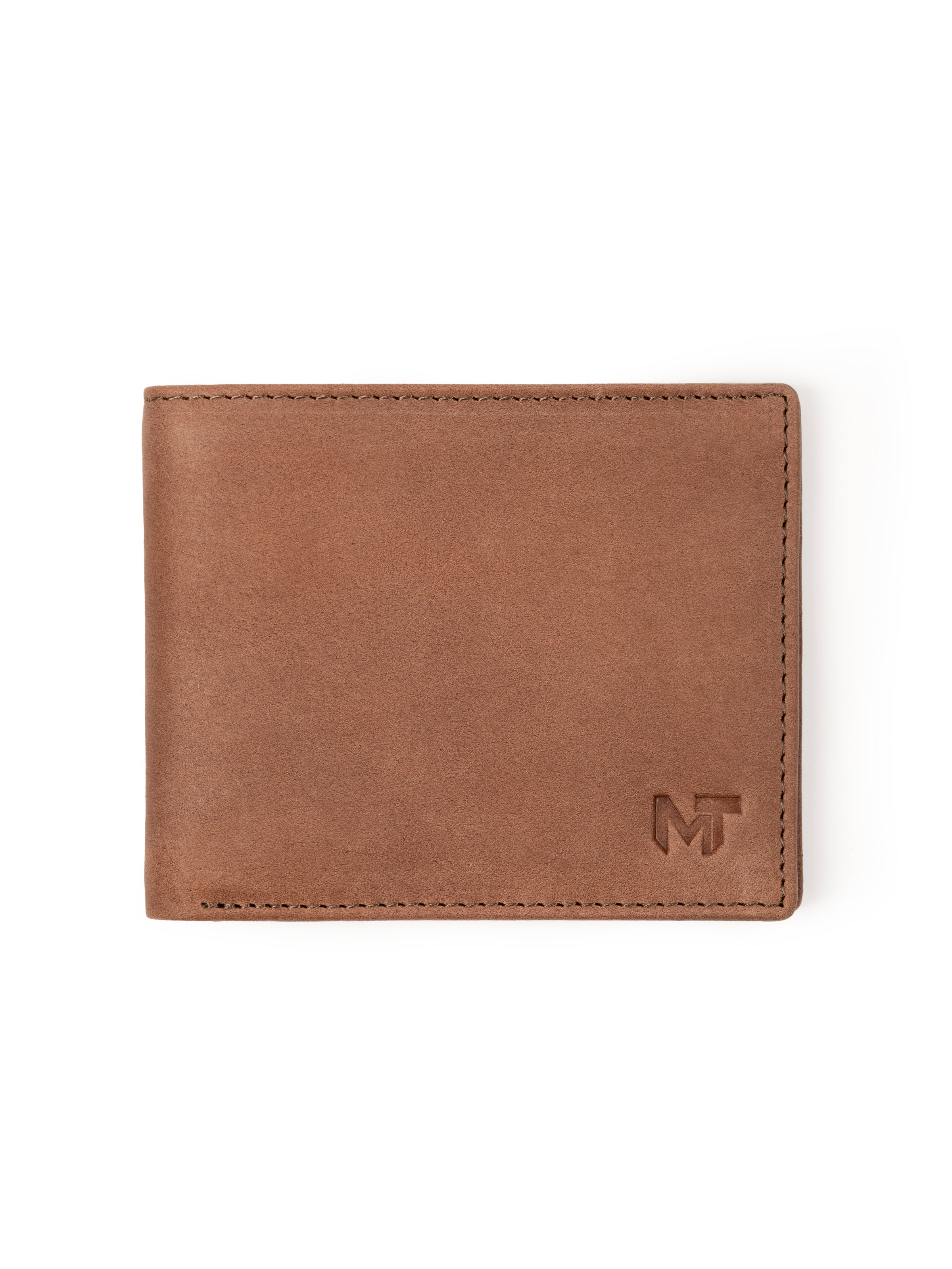 Classy Leather Bags Tan Brown Slate Wallet - Mat finish