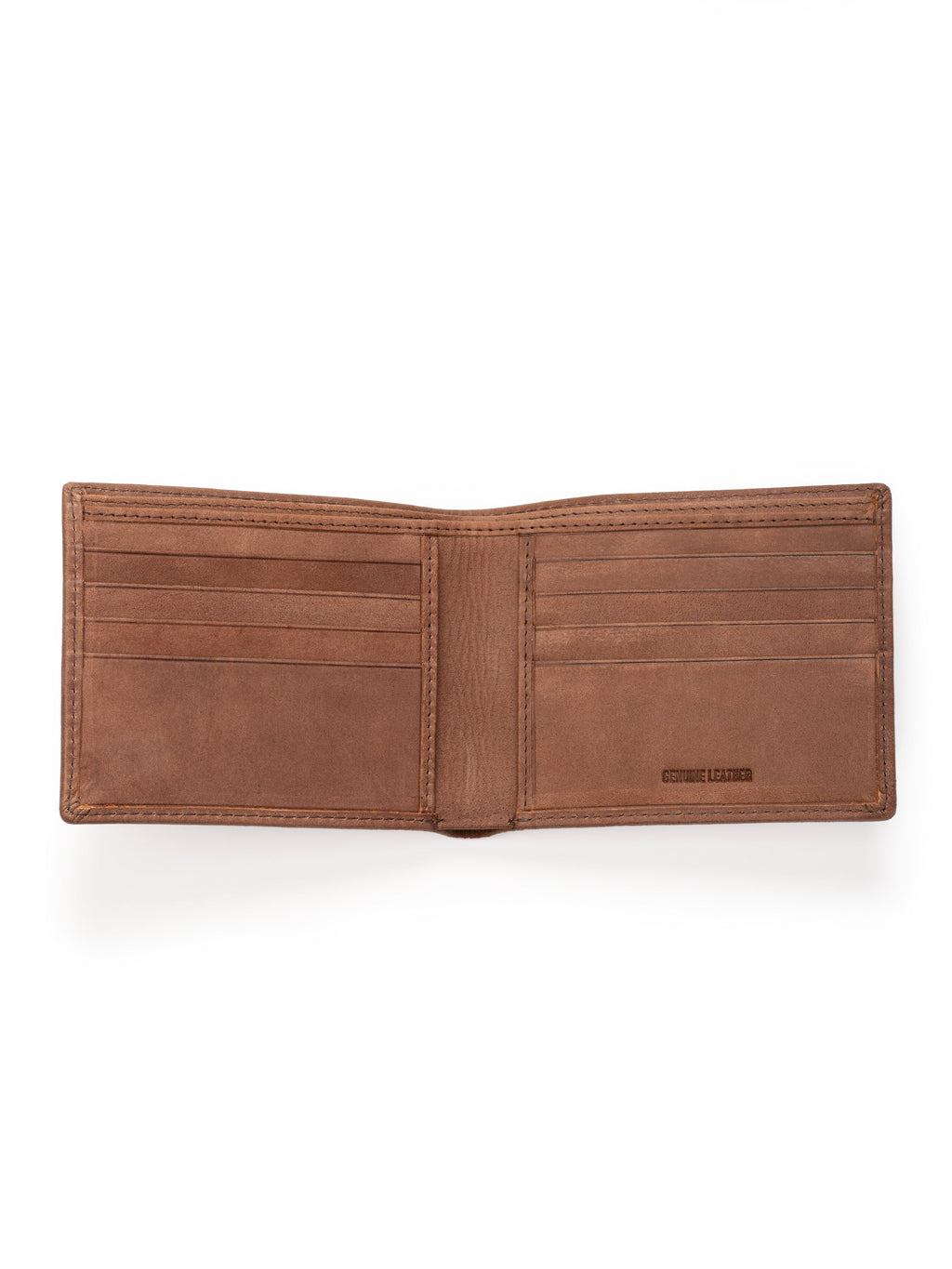 Classy Leather Bags Tan Brown Slate Wallet - Mat finish