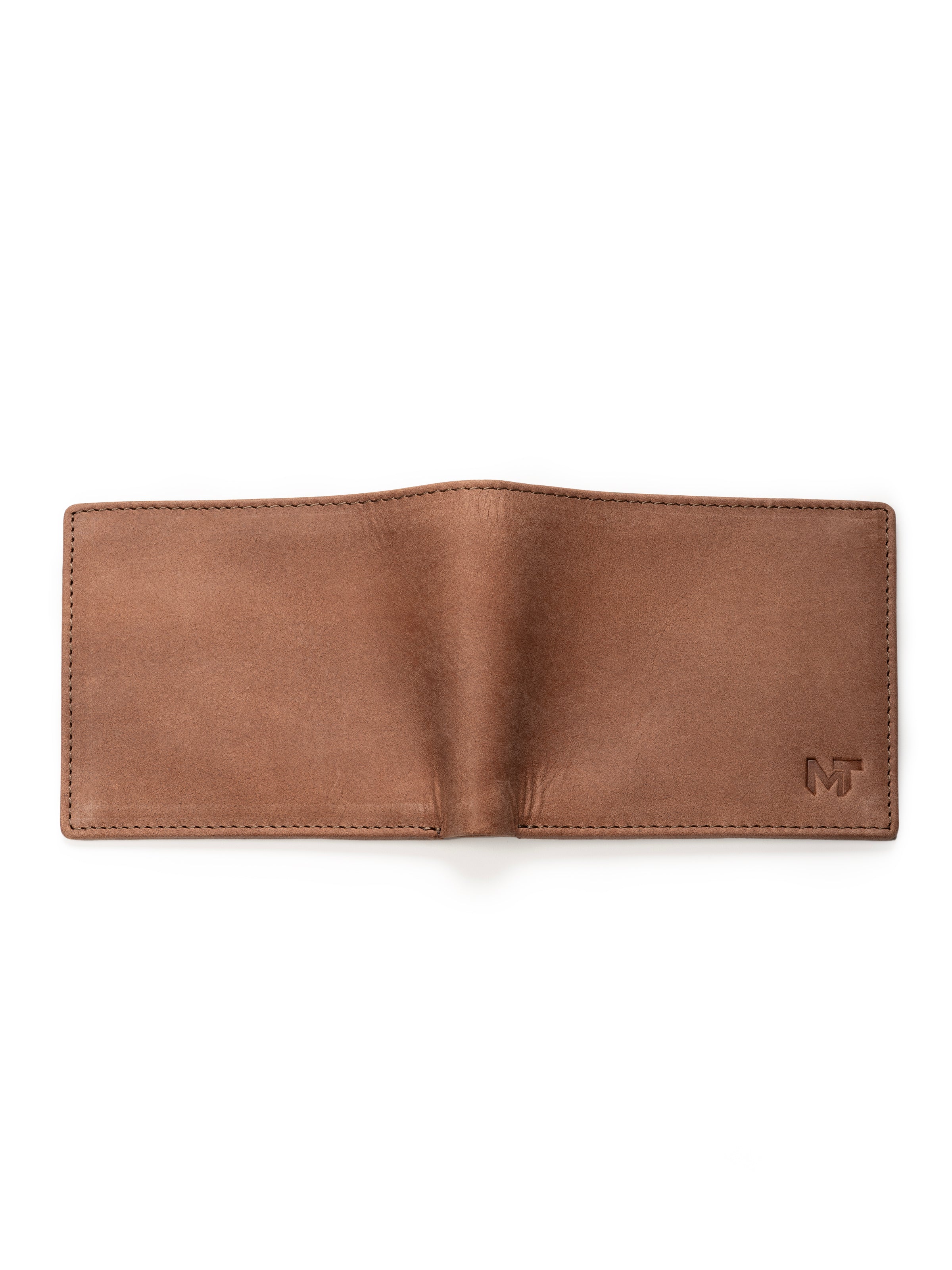 Classy Leather Bags Tan Brown Slate Wallet - Mat finish