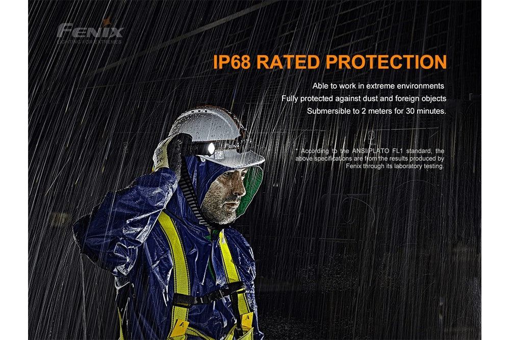 Fenix WF30RE Intrinsically Safe Flashlight - 280 Lumens SpadezStore