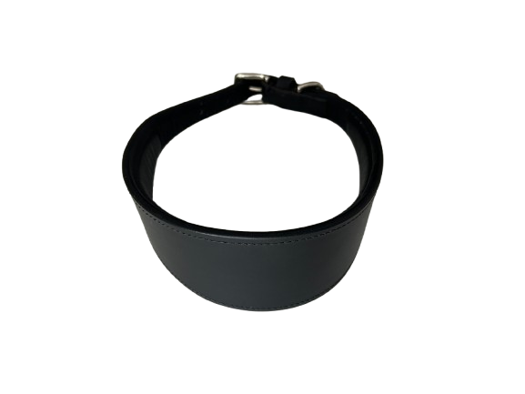 Classy Leather Bags Oval Leather Dog Collar - Tan SpadezStore