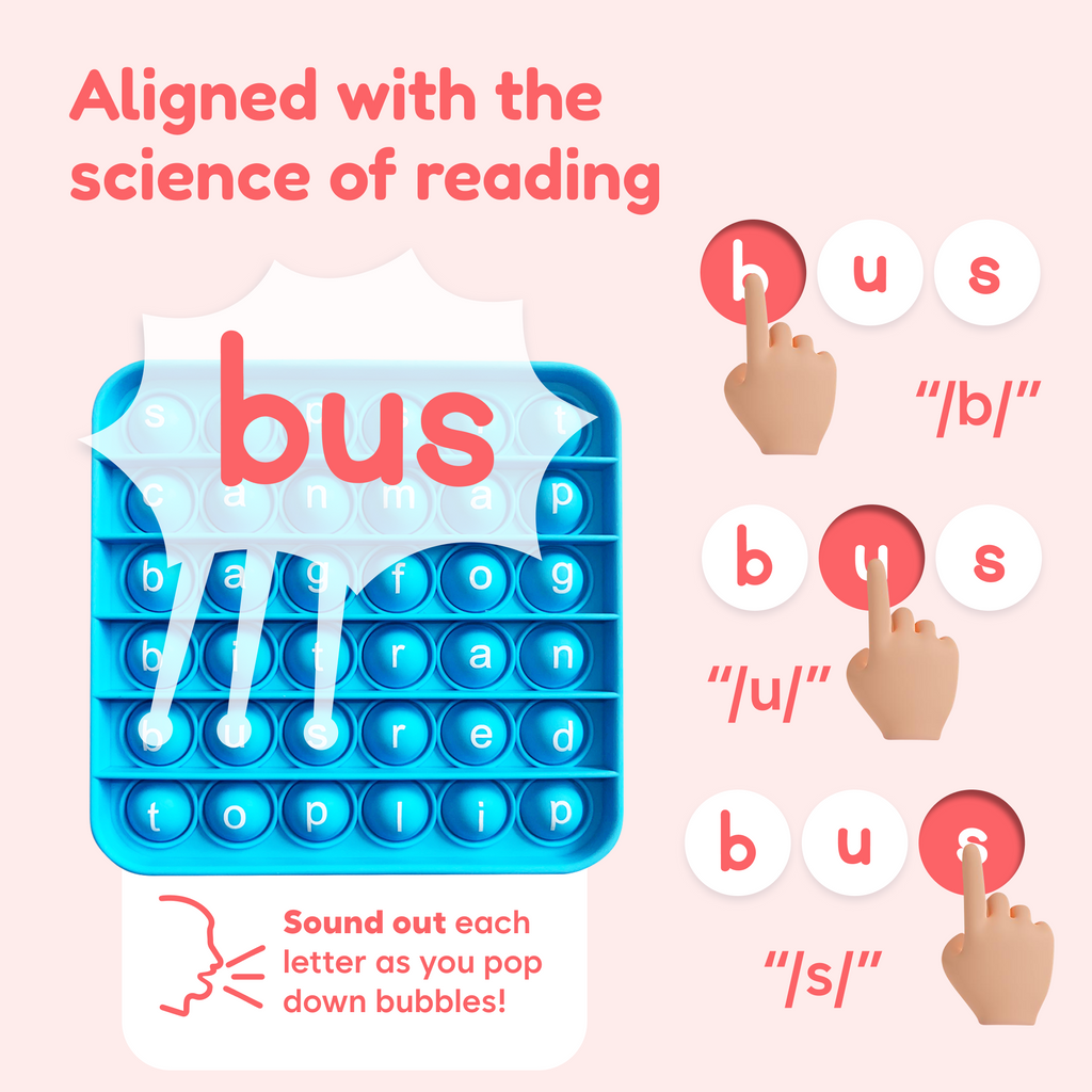 The Fidget Games Word Pop!. SpadezStore