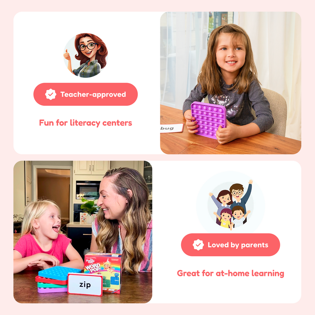 The Fidget Games Word Pop!. SpadezStore