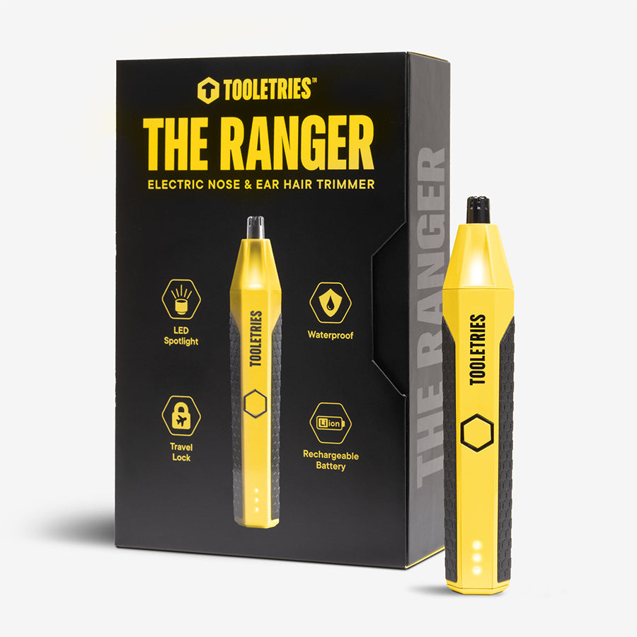 TOOLETRIES The Ranger Electric Nose & Ear Hair Trimmer