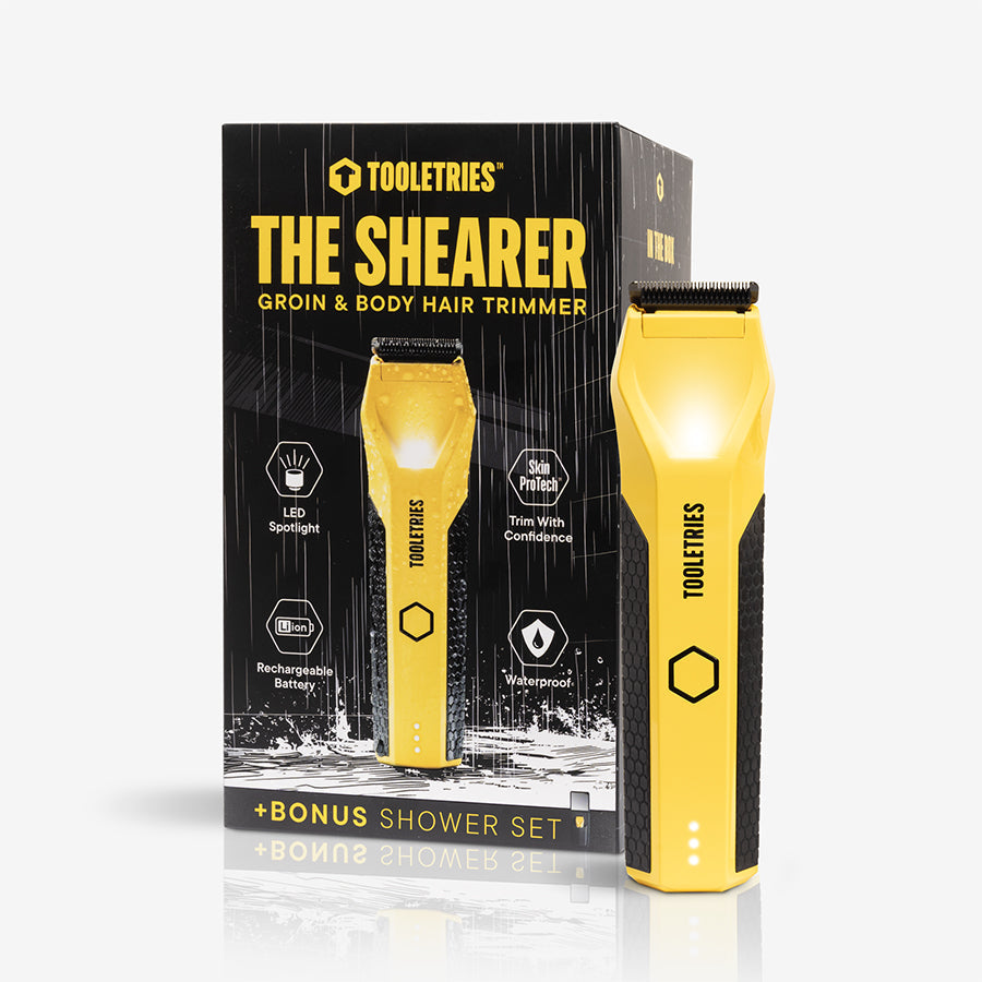TOOLETRIES The Shearer Groin & Body Hair Trimmer SpadezStore