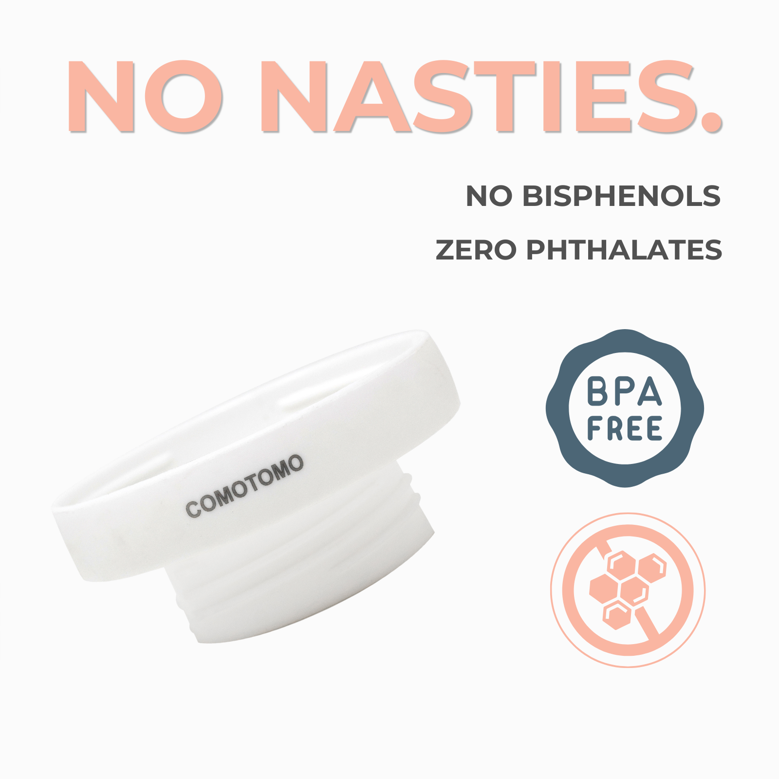 The Baby's Brew Comotomo Adapter