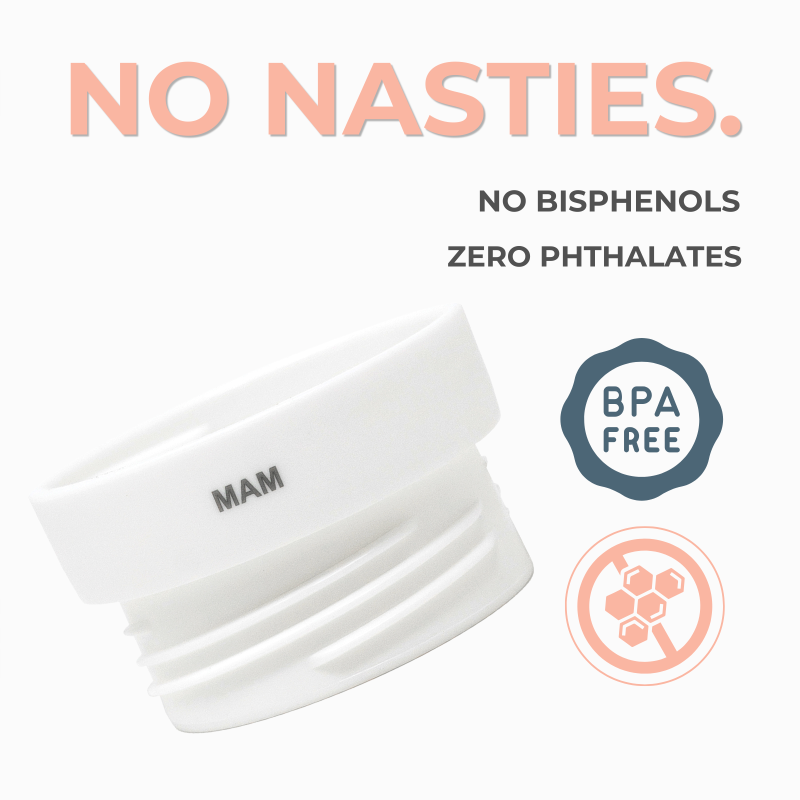 The Baby's Brew MAM Adapter