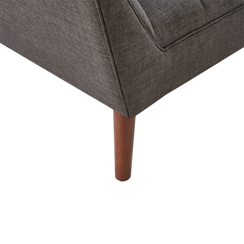 Ink+Ivy Newport Wide Mid-Century Modern Lounge Chair SpadezStore