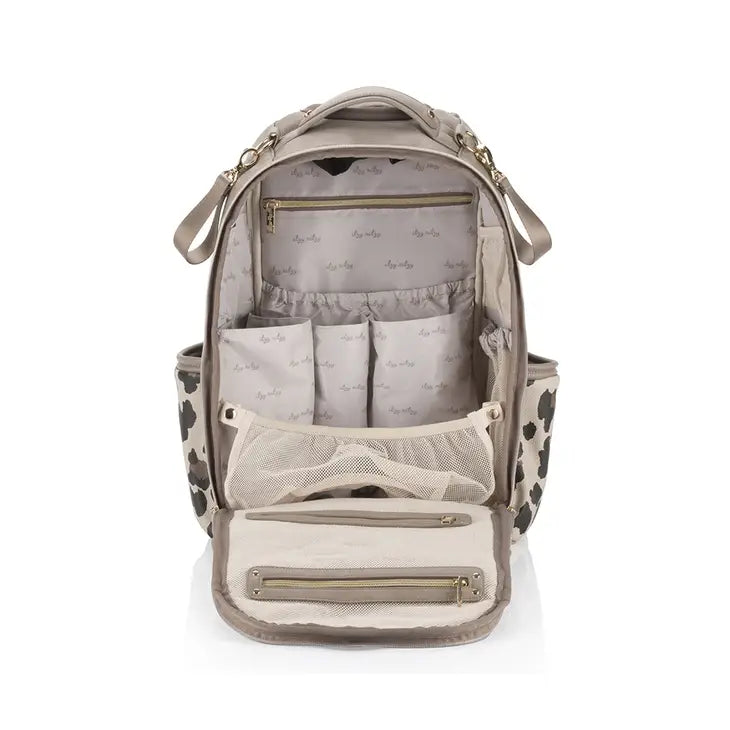 Itzy Ritzy Leopard Boss Plus™ Backpack Diaper Bag SpadezStore