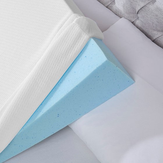 Sleep Philosophy Memory Foam Wedge Pillow SpadezStore