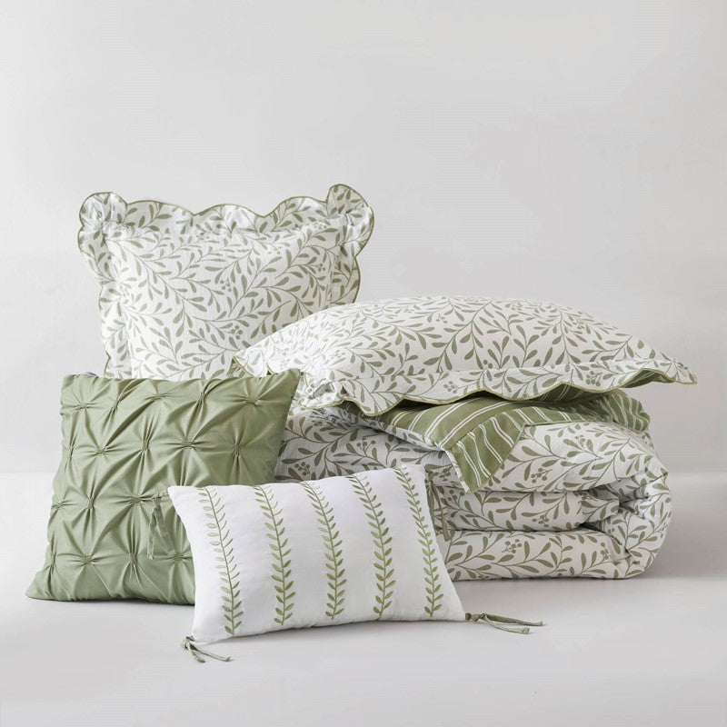 Madison Park Darcy 5 Piece Print Comforter Set SpadezStore