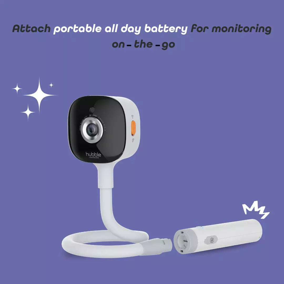 Hubble Connected GoBaby AI Portable Pro