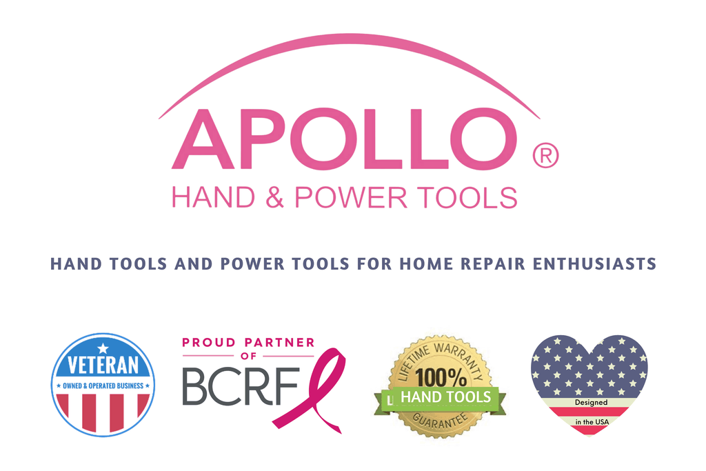 Apollo Tools PINK 9-inch torpedo-shaped spirit level for 180/90/45 degrees leveling- DT5019P SpadezStore