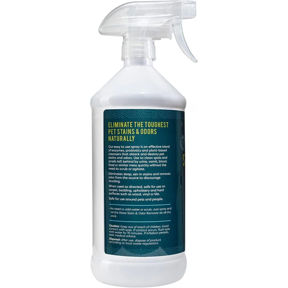 ALZOO Stain & Odor Remover Spray SpadezStore