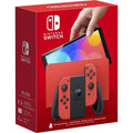 Nintendo Switch OLED Model - Mario Red Edition SpadezStore