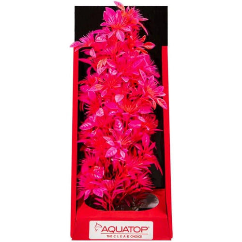 Aquatop Vibrant Garden Aquarium Plant Pink SpadezStore