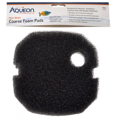 Aqueon Coarse Foam Pads Large for QuietFlow 300 and 400 Canister Filters by Aqueon SpadezStore