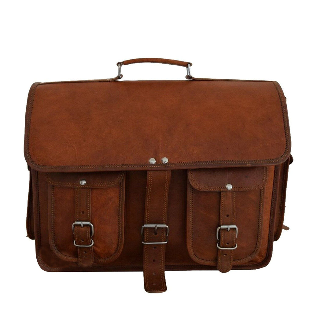 Classy Leather Bags Hartmann Messenger Backpack SpadezStore