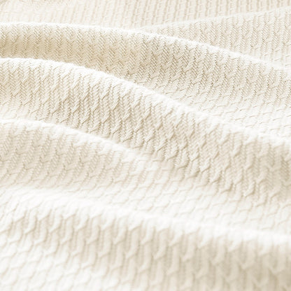 Madison Park 100% Certified Egyptian Cotton Blanket SpadezStore