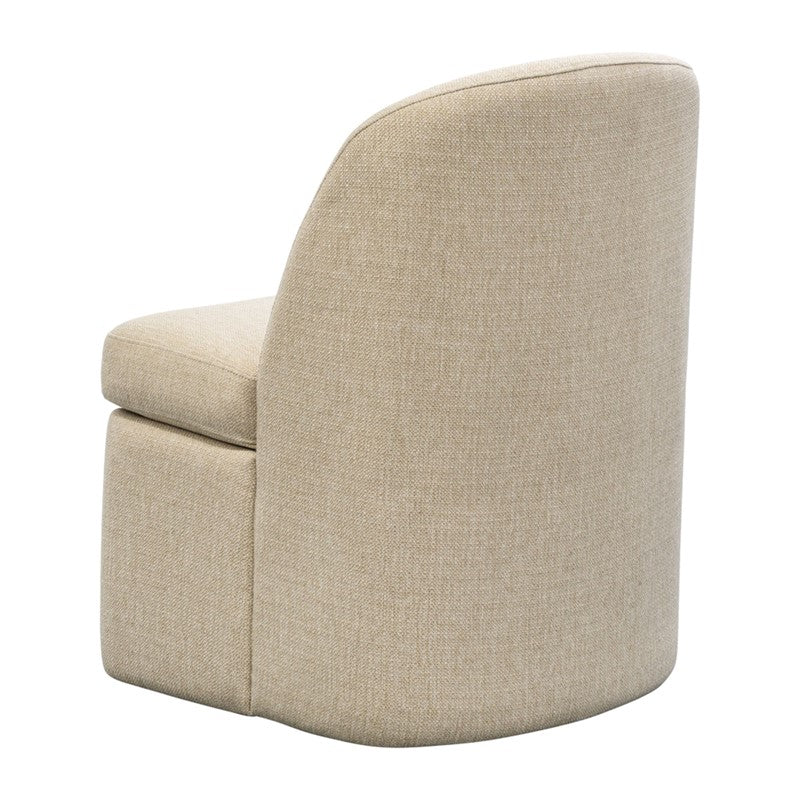 INK+IVY Lyra Dining Chair with Castors SpadezStore