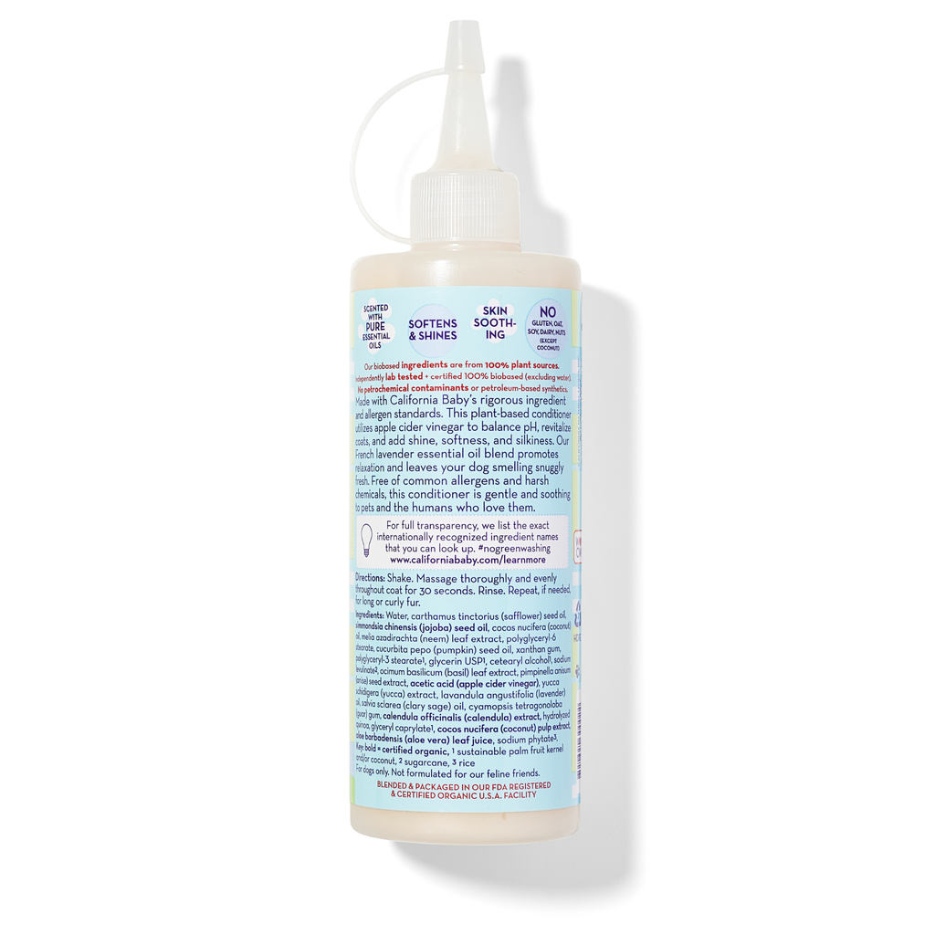California Baby Calming™  Puppy + Dog Conditioner
