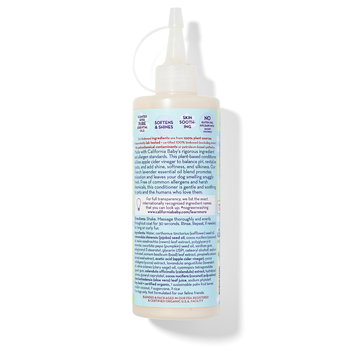 California Baby Calming™  Puppy + Dog Conditioner